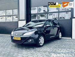 Zwart Gebruikt 2011 Seat Ibiza ST Stationwagen | € 1.995 (Eerlijke prijs)