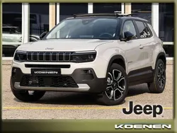 Beige, metallic lak Nieuw 2025 Jeep Avenger Summit SUV | € 37.995 (Eerlijke prijs)