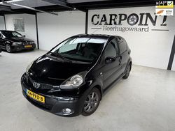 Zwart Gebruikt 2011 Toyota Aygo Hatchback | € 3.650 (Eerlijke prijs)