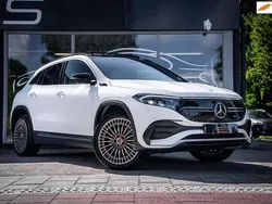 Wit Gebruikt 2022 Mercedes EQA300 Business SUV | € 31.950