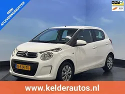 Wit Gebruikt 2021 Citroën C1 Feel Hatchback | € 6.950 (Super prijs)