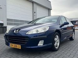 Blauw Gebruikt 2009 Peugeot 407 Premium Sedan | € 3.250 (Iets duurder)