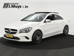 Wit Gebruikt 2016 Mercedes CLA180 Ambition Sedan | € 19.985 (Eerlijke prijs)