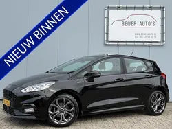 Zwart Gebruikt 2018 Ford Fiesta ST-Line Hatchback | € 11.295 (Eerlijke prijs)