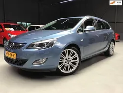 Blauw Gebruikt 2010 Opel Astra Edition Stationwagen | € 4.999 (Eerlijke prijs)