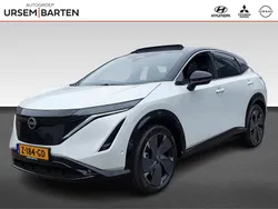 Wit Nieuw 2024 Nissan Ariya Evolve SUV | € 44.930 (Goede deal)