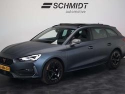 Zwart Gebruikt 2020 Cupra Leon VZ Stationwagen | € 29.995 (Duur)