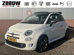 Wit Gebruikt 2020 Fiat 500 Rockstar Cabriolet | € 14.900 (Eerlijke prijs)