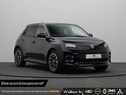 Zwart Nieuw 2025 Renault R5 Komfort Hatchback | € 36.150 (Eerlijke prijs)