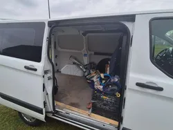Wit Gebruikt 2016 Ford Transit Custom Van | € 7.250 (Duur)