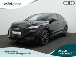 Zwart Gebruikt 2022 Audi Q4 Sportback e-tron S-Line SUV | € 35.200 (Iets duurder)