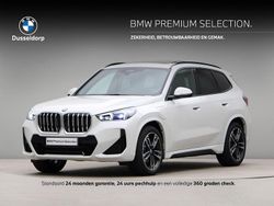 Wit Nieuw 2025 BMW X1 M Sport SUV | € 55.950 (Eerlijke prijs)