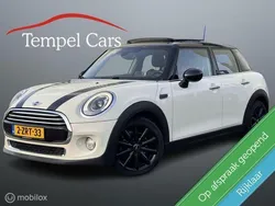 Wit Gebruikt 2015 Mini Cooper Business Hatchback | € 13.495 (Iets duurder)