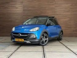 Blauw Gebruikt 2017 Opel Adam Rocks S Hatchback | € 12.280 (Eerlijke prijs)