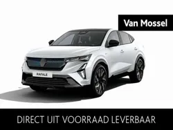 Wit Nieuw 2025 Renault Rafale Esprit Alpine SUV | € 59.113 (Iets duurder)