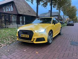 Geel Gebruikt 2017 Audi A3 Sportback S-Line Hatchback | € 17.950 (Super prijs)