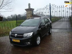 Zwart Gebruikt 2018 Dacia Logan MCV Lauréate MPV | € 6.995 (Iets duurder)
