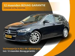 Zwart Gebruikt 2019 Mercedes B180 Edition MPV | € 23.400 (Eerlijke prijs)