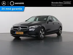 Zwart Gebruikt 2021 Mercedes C180 Luxury Sedan | € 36.850 (Goede deal)