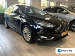 Zwart Gebruikt 2018 Ford Focus Titanium Stationwagen | € 11.950 (Eerlijke prijs)
