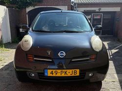 Zwart Gebruikt 2004 Nissan Micra Visia Hatchback | € 2.199 (Eerlijke prijs)