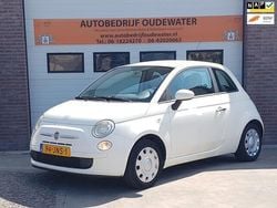 Wit Gebruikt 2009 Fiat 500 Pop Hatchback | € 2.995 (Goede deal)