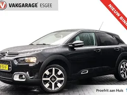 Zwart Gebruikt 2018 Citroën C4 Cactus PureTech Hatchback | € 15.740 (Eerlijke prijs)