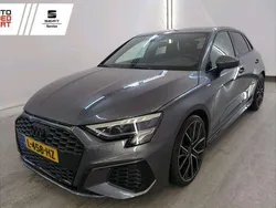 Grijs Gebruikt 2021 Audi A3 Sportback e-tron S-Line Sedan | € 26.895 (Eerlijke prijs)