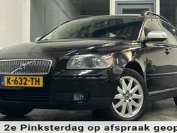 Zwart Gebruikt 2007 Volvo V50 Kinetic Stationwagen | € 4.995 (Eerlijke prijs)