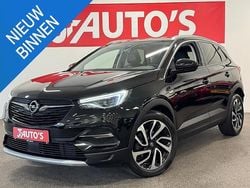 Zwart Gebruikt 2018 Opel Grandland X Ultimate SUV | € 15.450 (Eerlijke prijs)