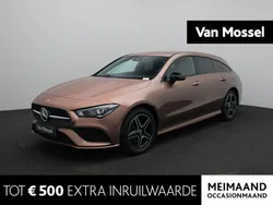 Roze Gebruikt 2022 Mercedes CLA250 Shooting Brake AMG line Stationwagen | € 31.945 (Goede deal)