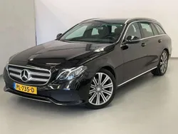 Zwart Gebruikt 2017 Mercedes E200 Stationwagen | € 26.950 (Eerlijke prijs)