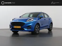 Blauw Gebruikt 2021 Ford Puma ST-Line SUV | € 21.835 (Eerlijke prijs)