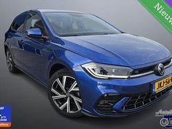 Blauw Gebruikt 2022 VW Polo R-line Hatchback | € 23.450 (Eerlijke prijs)