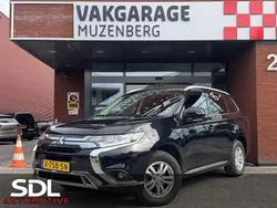 Zwart Gebruikt 2020 Mitsubishi Outlander Intense SUV | € 22.945 (Goede deal)
