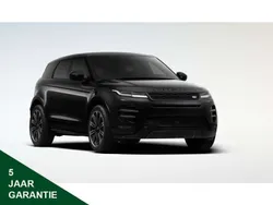 Zwart Nieuw 2024 Land Rover Range Rover evoque Graphite SUV | € 71.443