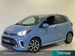 Blauw Gebruikt 2020 Kia Picanto GT-Line Hatchback | € 14.395 (Eerlijke prijs)