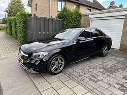Zwart Gebruikt 2019 Mercedes C180 Sedan | € 29.500 (Duur)