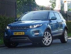 Blauw Gebruikt 2014 Land Rover Range Rover evoque Pure SUV | € 10.999 (Super prijs)