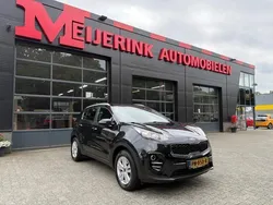 Zwart Gebruikt 2017 Kia Sportage 2 SUV | € 15.850 (Eerlijke prijs)