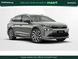 Grijs Nieuw 2025 Skoda Enyaq iV SportLine SUV | € 57.250 (Eerlijke prijs)