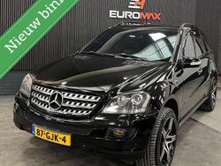 Zwart Gebruikt 2008 Mercedes ML420 SUV | € 7.499 (Super prijs)