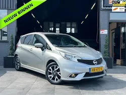Grijs, metallic lak Gebruikt 2015 Nissan Note S MPV | € 7.444 (Eerlijke prijs)