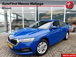 Blauw Gebruikt 2021 Skoda Octavia Business Line Hatchback | € 19.775 (Eerlijke prijs)