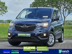Blauw Gebruikt 2021 Opel Combo MPV | € 16.450 (Eerlijke prijs)