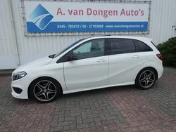 Wit Gebruikt 2015 Mercedes B200 AMG MPV | € 16.495 (Eerlijke prijs)