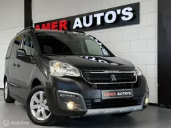 Grijs Gebruikt 2017 Peugeot Partner Tepee MPV | € 13.999 (Eerlijke prijs)