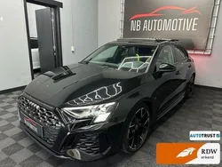 Zwart Gebruikt 2022 Audi RS3 Sportback Hatchback | € 62.950 (Super prijs)