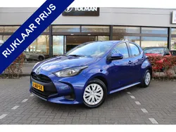 Blauw Gebruikt 2021 Toyota Yaris Active Hatchback | € 14.950