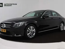 Zwart Gebruikt 2021 Mercedes C200 Premium Plus Sedan | € 27.945